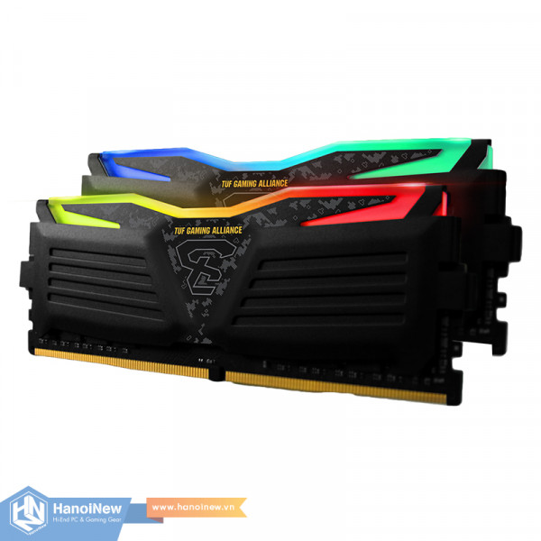 RAM GEIL Super Luce RGB SYNC TUF Gaming Alliance 16GB (2x8GB) DDR4 3200Mhz