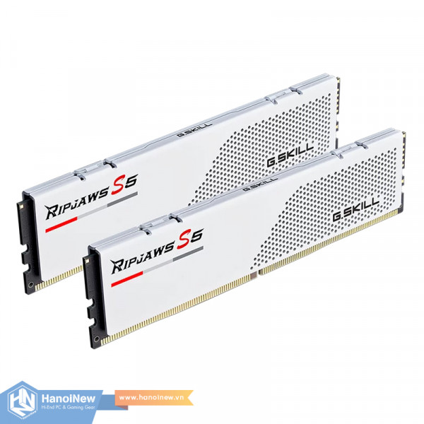 RAM G.SKILL Ripjaws S5 32GB (2x16GB) DDR5 5600MHz F5-5200J4040A16GX2-RS5W