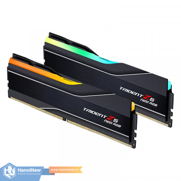 RAM G.SKILL Trident Z5 NEO RGB 64GB (2x32GB) DDR5 6000Mhz F5-6000J3636F32GX2-TZ5NR