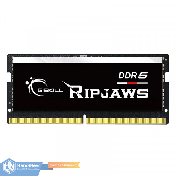 RAM G.SKILL Ripjaws 32GB (1x32GB) DDR5 4800MHz SODIMM F5-4800S4039A32GX1-RS