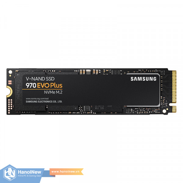 SSD Samsung 970 EVO Plus 500GB M.2 NVMe PCIe Gen 3 x4