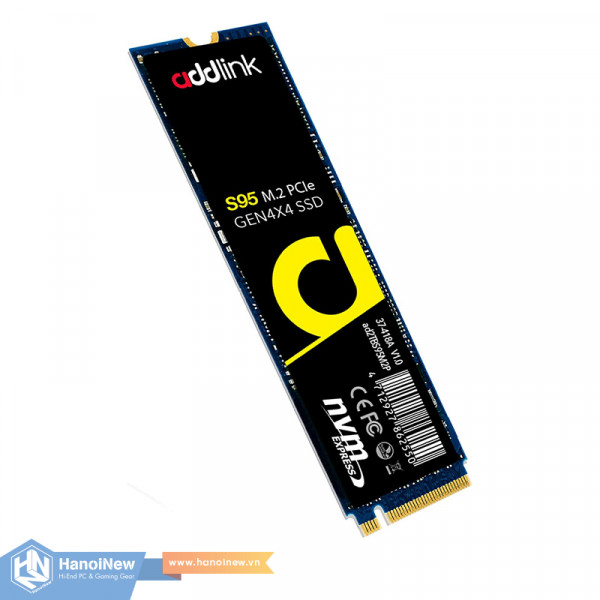 SSD addlink S95 1TB M.2 NVMe PCIe Gen 4 x4