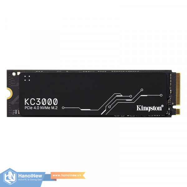 SSD Kingston KC3000 2048GB M.2 NVMe PCIe Gen 4 x4