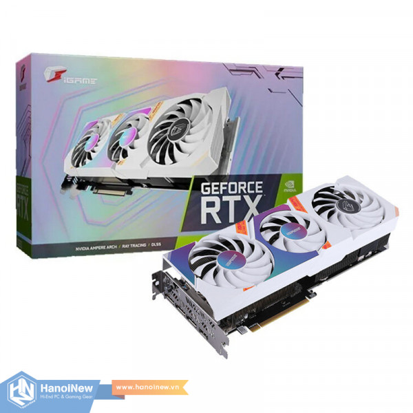 VGA Colorful iGame GeForce RTX 3060 Ultra W OC 8G-V