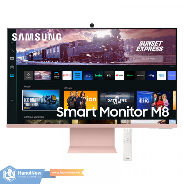 Màn Hình Samsung M80C LS32CM80PUEXXV 31.5 inch UHD VA 60Hz 5ms Pink