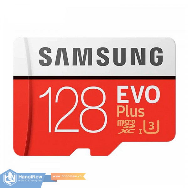 Thẻ Nhớ MicroSDXC Samsung Evo Plus 128GB
