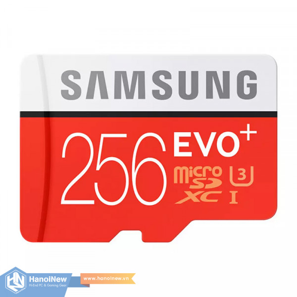 Thẻ Nhớ MicroSDXC Samsung Evo Plus 256GB