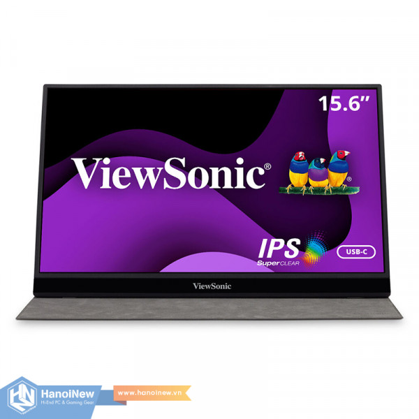 Màn Hình ViewSonic VG1655 15.6 inch FHD IPS 60Hz 6.5ms