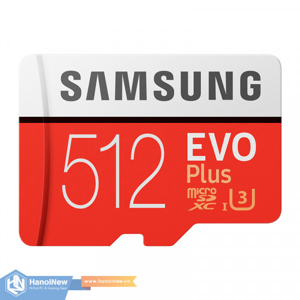 Thẻ Nhớ MicroSDXC Samsung Evo Plus 512GB
