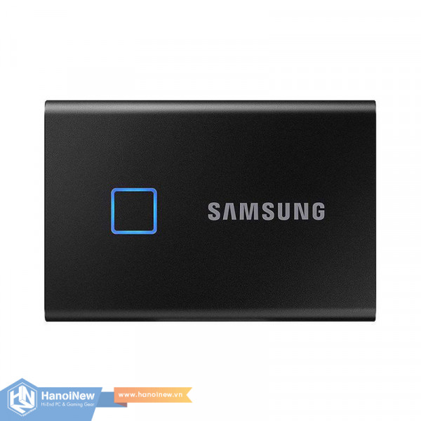 Ổ Cứng Di Động SSD Samsung T7 Touch 500GB USB Type-C