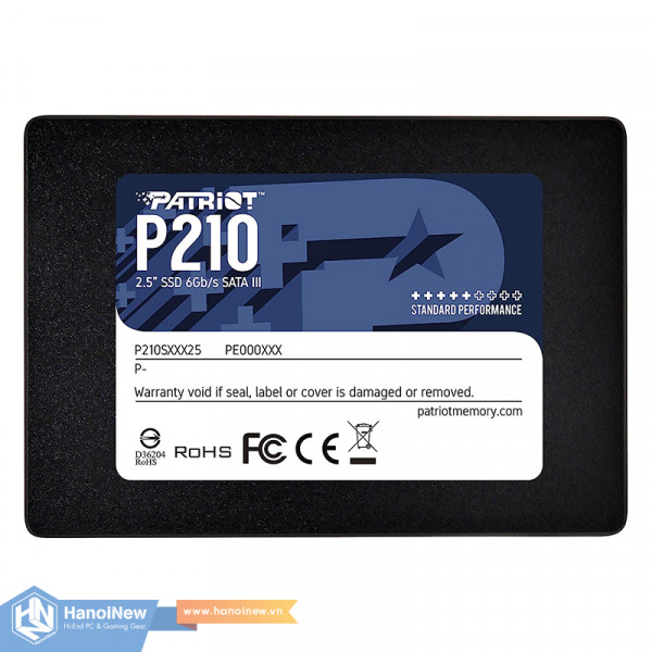SSD Patriot P210 1TB 2.5 inch SATA3