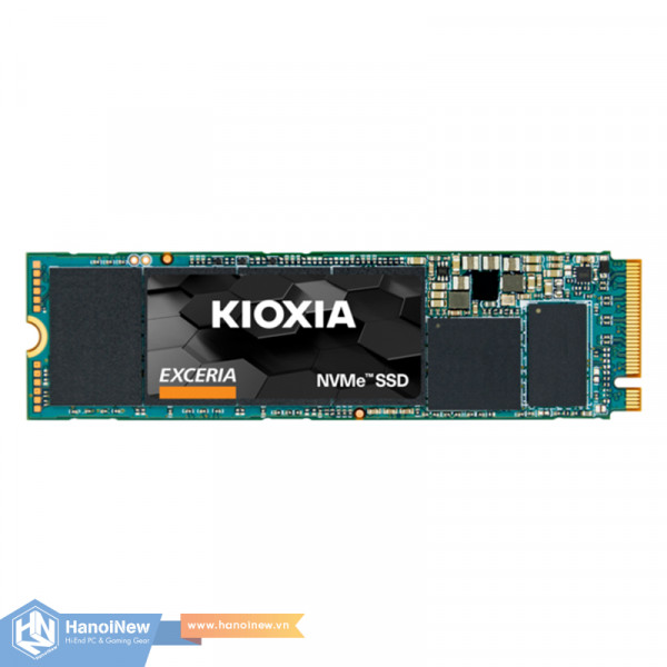 SSD KIOXIA EXCERIA 250GB M.2 NVMe PCIe Gen 3 x4