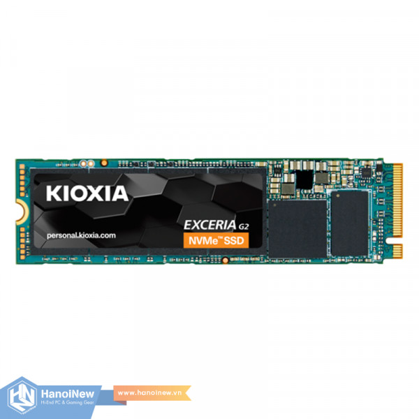 SSD KIOXIA EXCERIA G2 500GB M.2 NVMe PCIe Gen 3 x4