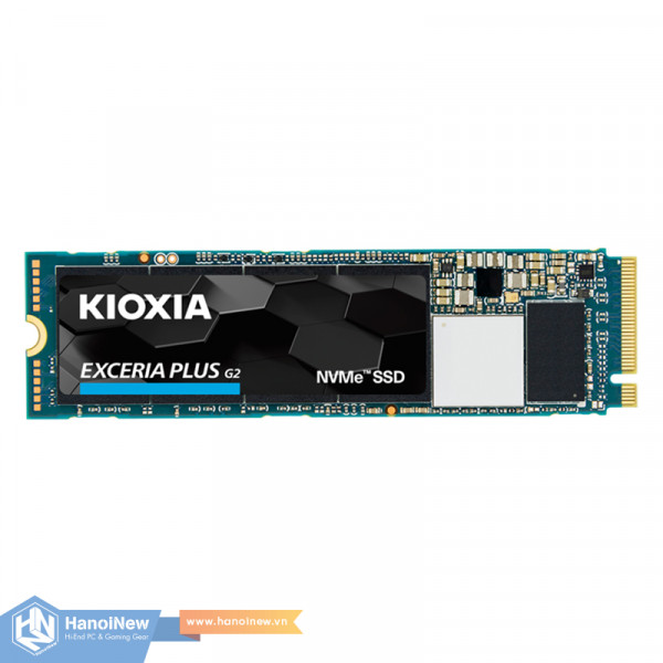 SSD KIOXIA EXCERIA PLUS G2 500GB M.2 NVMe PCIe Gen 3 x4