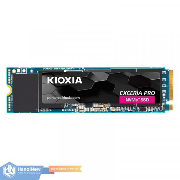 SSD KIOXIA EXCERIA PRO 1TB M.2 NVMe PCIe Gen 4 x4
