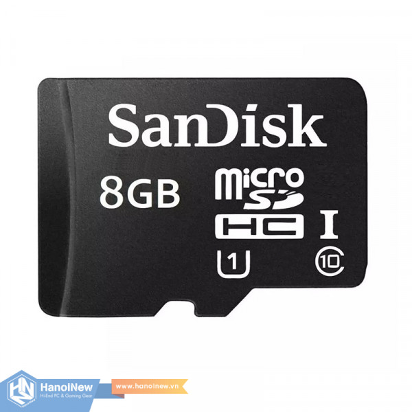 Thẻ Nhớ MicroSDHC SanDisk 8GB