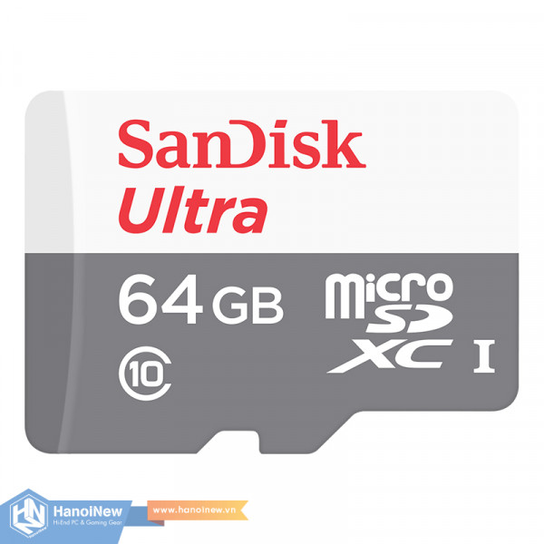 Thẻ Nhớ MicroSDXC SanDisk Ultra 64GB