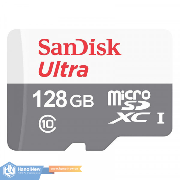 Thẻ Nhớ MicroSDXC SanDisk Ultra 128GB