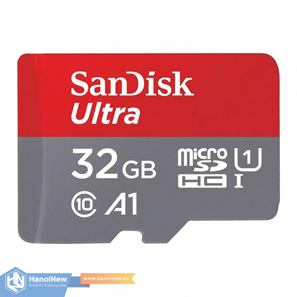 Thẻ Nhớ MicroSDHC SanDisk Ultra A1 32GB