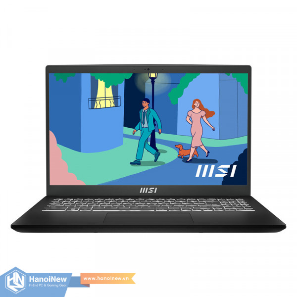 Laptop MSI Modern 15 B12MO-487VN (Core i7-1255U | 16GB | 512GB | Iris Xe Graphics | 15.6 inch FHD | Win 11)
