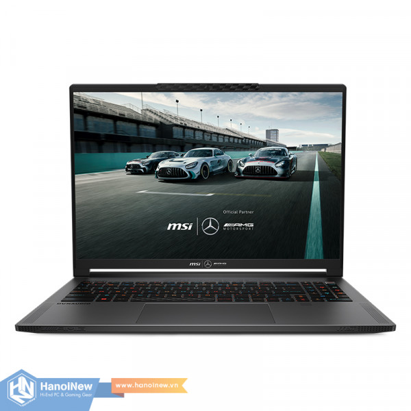 Laptop MSI Stealth 16 Mercedes AMG A13VG-289VN (Intel Core i9-13900H | 32GB | 2TB | RTX 4070 8GB | 16 inch UHD+ | Win 11)