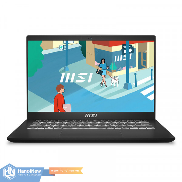 Laptop MSI Modern 14 C13M 458VN (Intel Core i5-1335U | 8GB | 512GB | Intel Iris Xe | 14 inch FHD | Win 11)