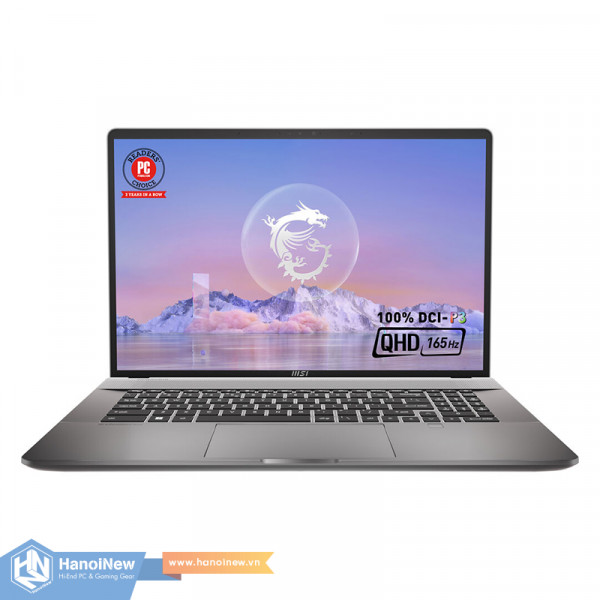 Laptop MSI Creator Z17 HX Studio A13VGT 068VN (Intel Core i7-13700HX | 32GB | 2TB | RTX 4070 8GB | 17 inch QHD+ | Win 11)