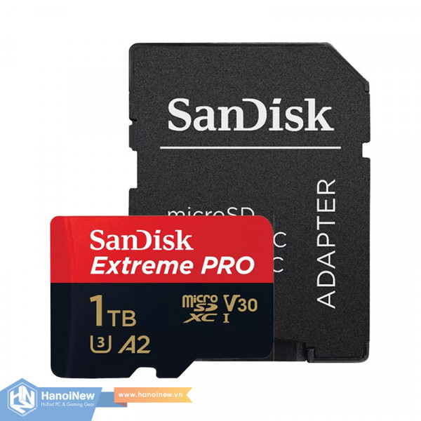 Thẻ Nhớ MicroSDXC SanDisk Extreme Pro 1TB