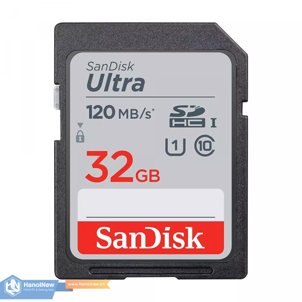 Thẻ Nhớ SDHC SanDisk Ultra 32GB