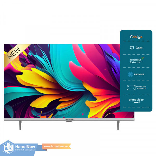 Smart TV Coocaa 32R5S 32 inch HD