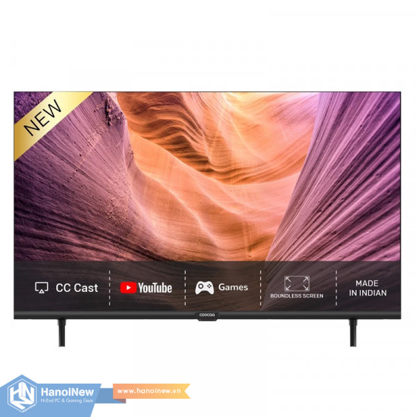 Smart TV Coocaa 43S3U 43 inch Full HD