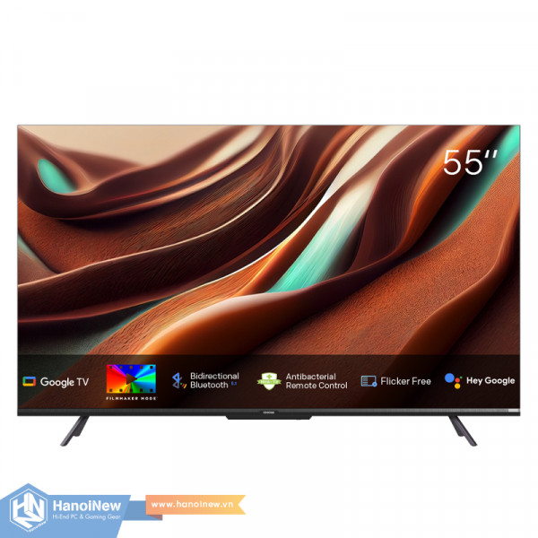Google TV Coocaa 55Y72 55 inch 4K UHD