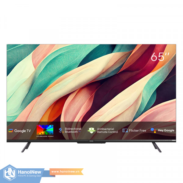 Google TV Coocaa 65Y72 65 inch 4K UHD