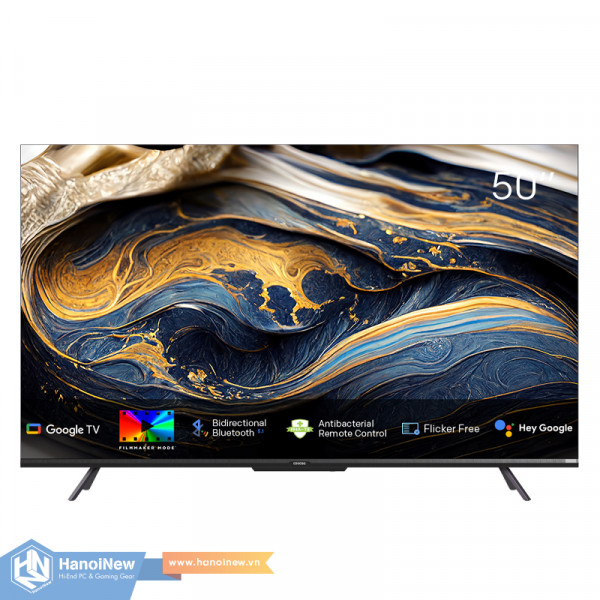 Google TV Coocaa 50V8 50 inch 4K UHD