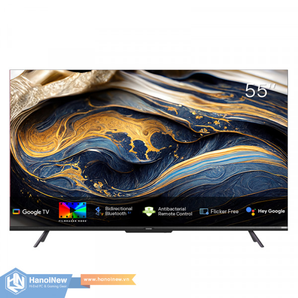 Google TV Coocaa 55V8 55 inch 4K UHD