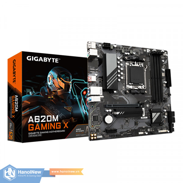Mainboard GIGABYTE A620M GAMING X