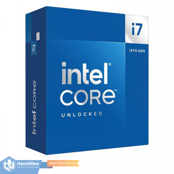 CPU Intel Core i7-14700K (3.4GHz up to 5.6GHz, 20 Cores 28 Threads, 30MB Cache, Socket Intel LGA 1700)