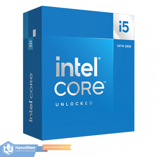 CPU Intel Core i5-14600K (3.5GHz up to 5.3GHz, 14 Cores 20 Threads, 24MB Cache, Socket Intel LGA 1700)