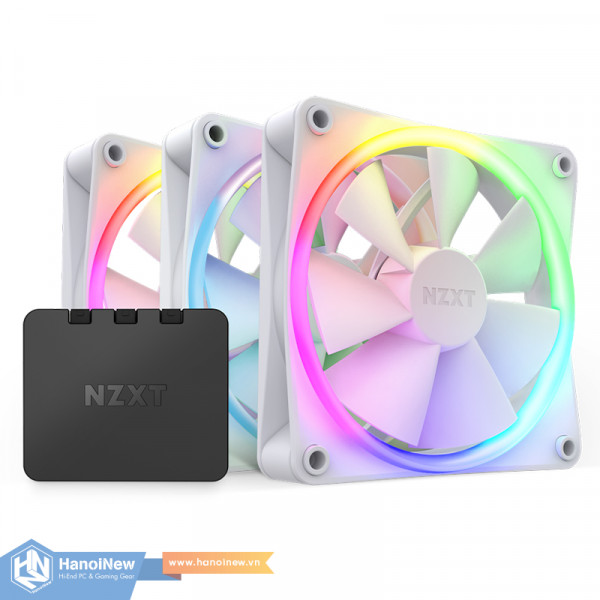 Fan Case NZXT F120 RGB Triple Starter White