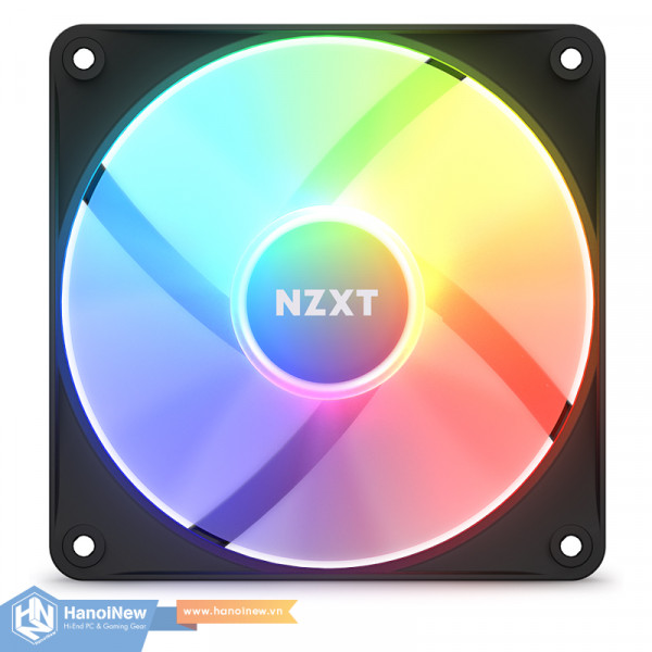 Fan Case NZXT F120 RGB Core Black