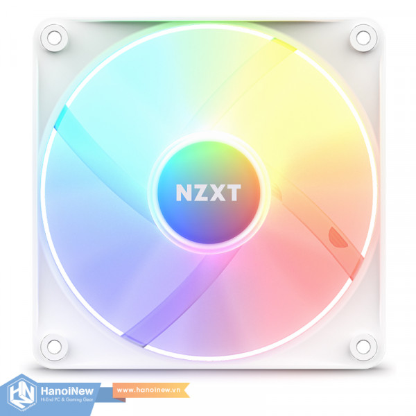 Fan Case NZXT F120 RGB Core White
