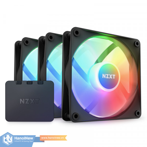 Fan Case NZXT F120 RGB Core Triple Black
