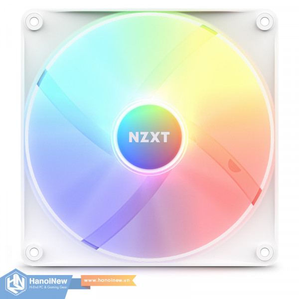Fan Case NZXT F140 RGB Core White