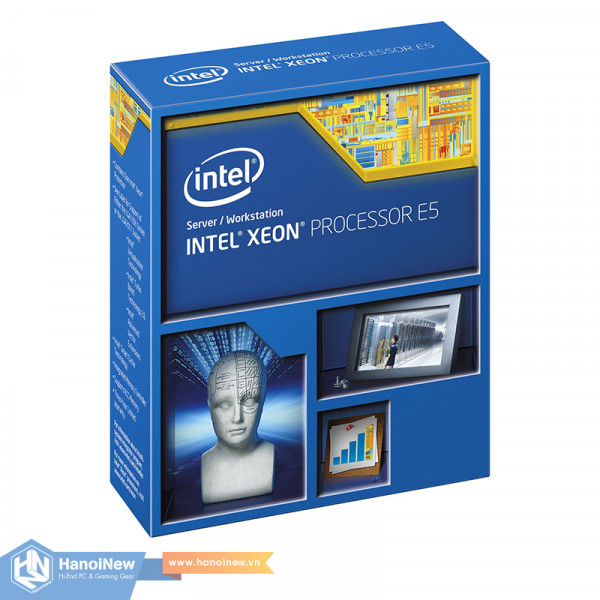 CPU Intel Xeon E5 2673 V3 (2.4GHz up to 3.2GHz, 12 Cores 24 Threads, 30MB Cache, Socket Intel LGA 2011-3)
