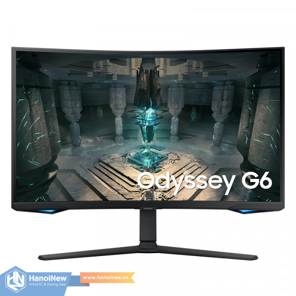 Màn Hình Samsung Odyssey G6 LS32BG652EEXXD 31.5 inch QHD VA 240Hz 1ms Curved