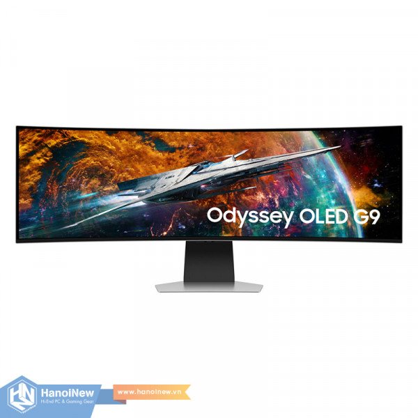 Màn Hình Samsung Odyssey OLED G9 G95SC LS49CG954SEXXV 49 inch Dual QHD OLED 240Hz 0.03ms Curved