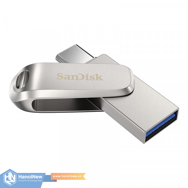 USB SanDisk Ultra Dual Drive Luxe 128GB