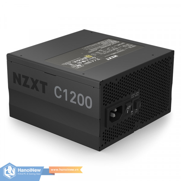Nguồn NZXT C1200 ATX 3.0 1200W 80 Plus Gold Full Modular