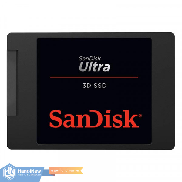 SSD SanDisk Ultra 3D 500GB 2.5 inch SATA3