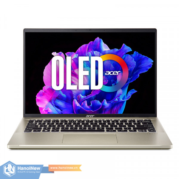 Laptop Acer Swift Go SFG14-71-74CP NX.KPZSV.004 (Core i7-13700H | 16GB | 512GB | Intel Iris Xe | 14 inch OLED 2.8k | Win 11)